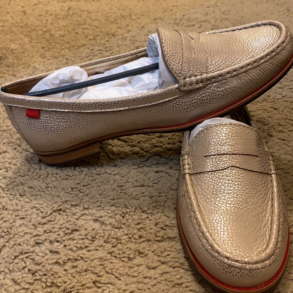 Marc Joseph loafers new in box. Sz 11 women’s. Leather.